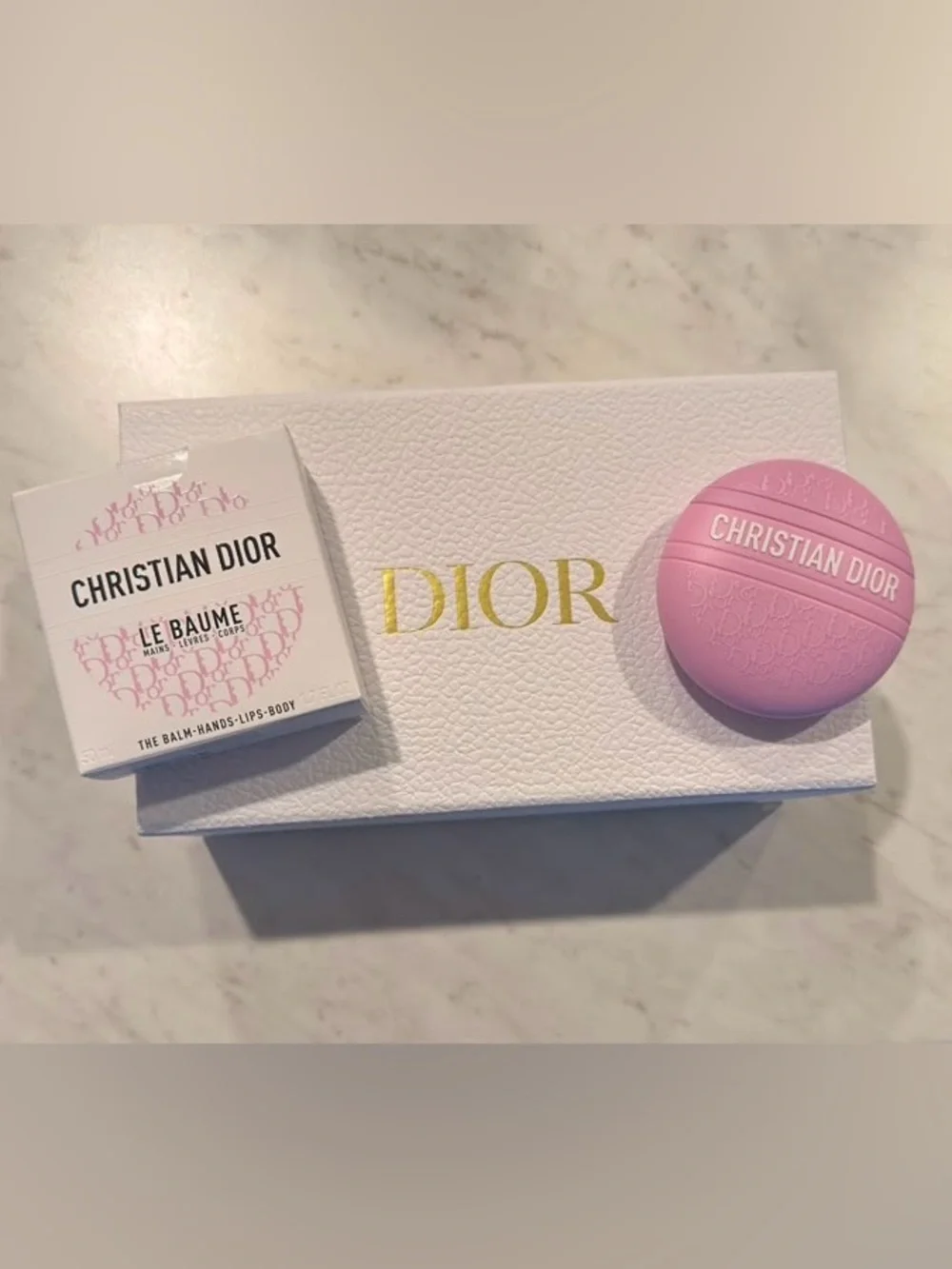 Christian Dior Le Baume Lilac Limited Edition 50ml NIB